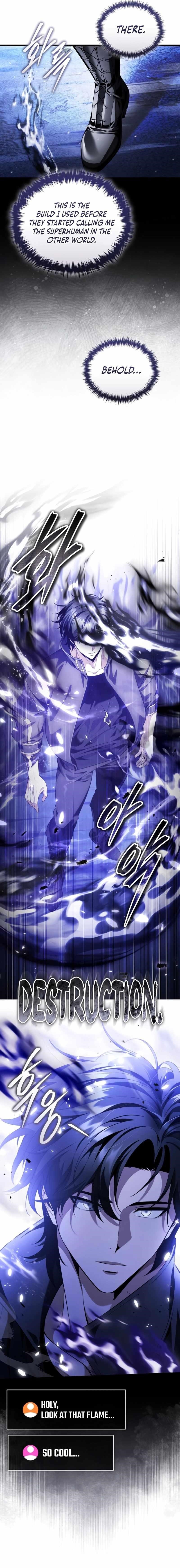 Echoes of the Reverse Planet Chapter 21 - Page 16 in English