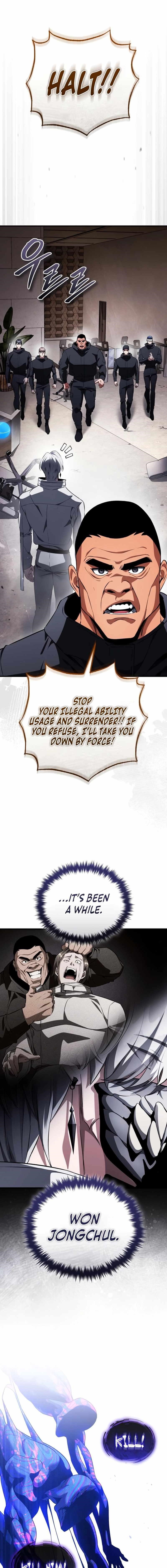 Echoes of the Reverse Planet Chapter 21 - Page 23 in English