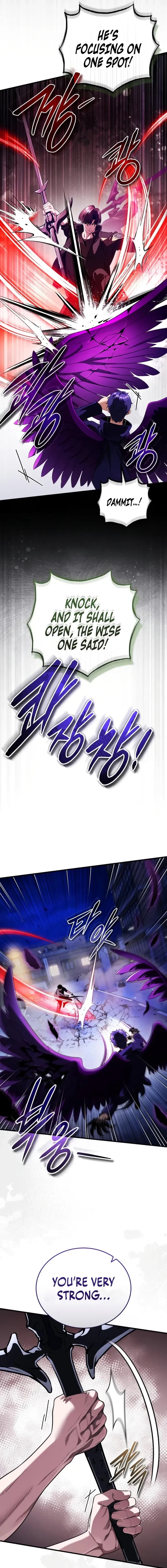 Echoes of the Reverse Planet Chapter 24 - Page 11 in English