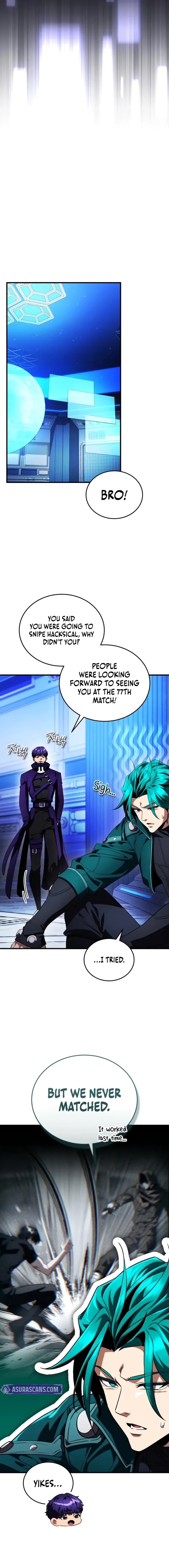 Echoes of the Reverse Planet Chapter 24 - Page 19 in English