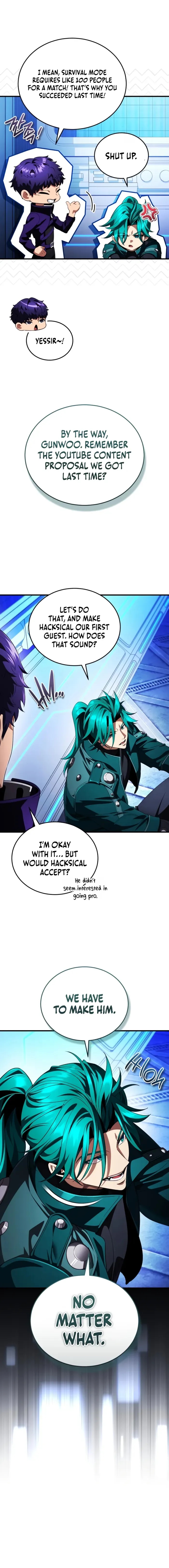 Echoes of the Reverse Planet Chapter 24 - Page 20 in English