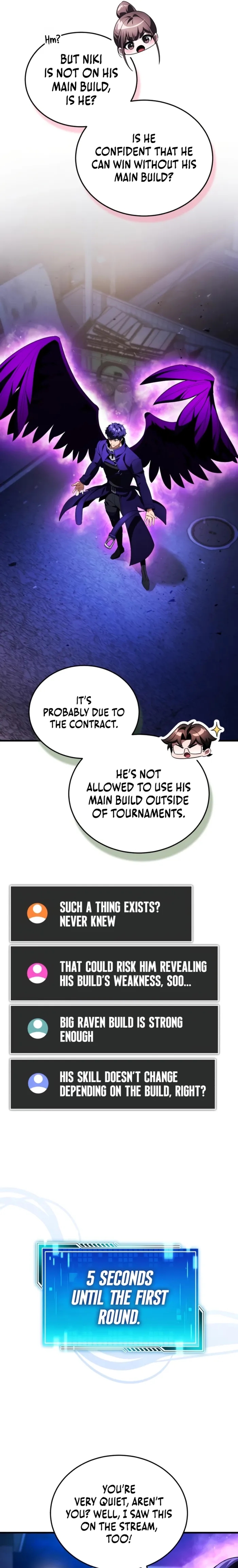 Echoes of the Reverse Planet Chapter 24 - Page 3 in English