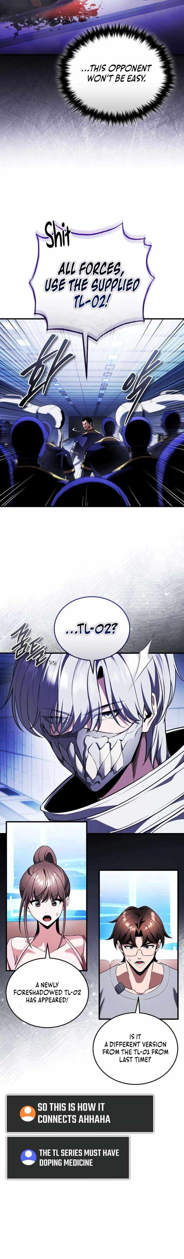 Echoes of the Reverse Planet Chapter 25 - Page 10 in English