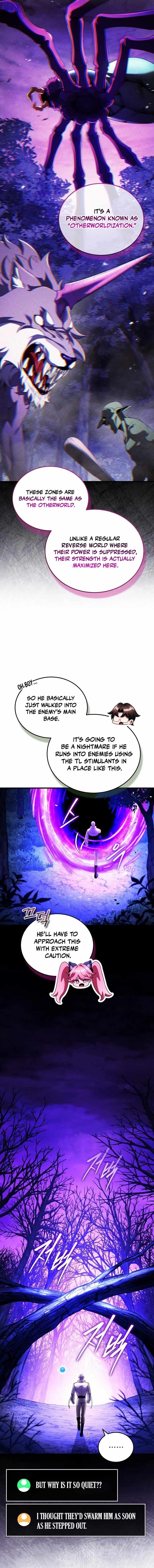 Echoes of the Reverse Planet Chapter 26 - Page 7 in English