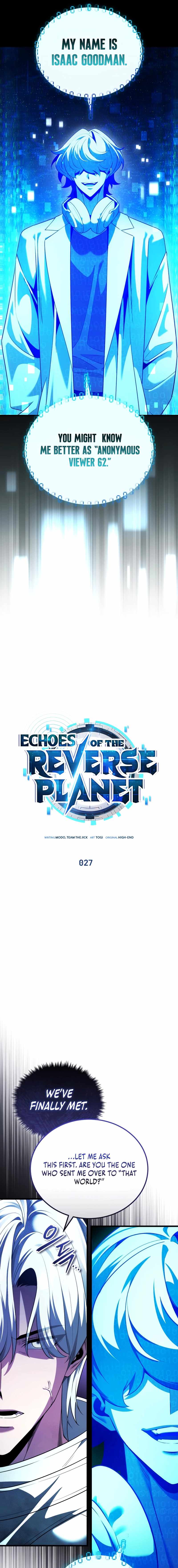 Echoes of the Reverse Planet Chapter 27 - Page 11 in English