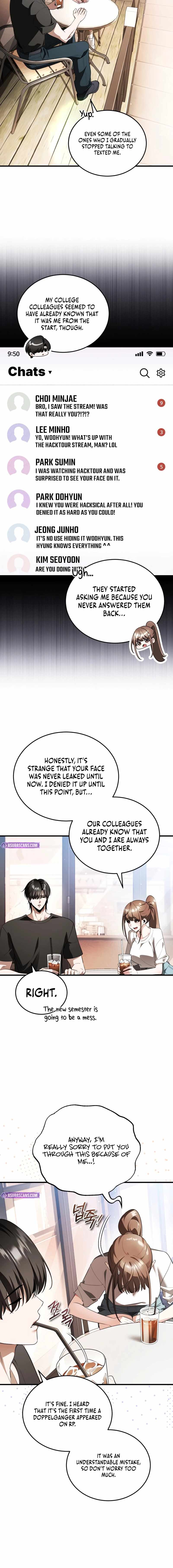 Echoes of the Reverse Planet Chapter 27 - Page 21 in English