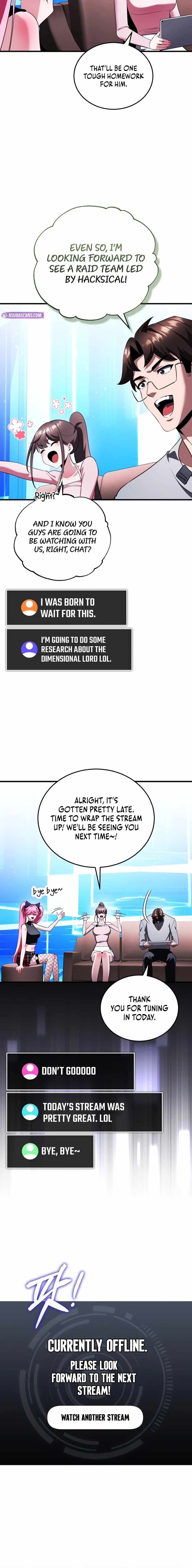 Echoes of the Reverse Planet Chapter 27 - Page 8 in English