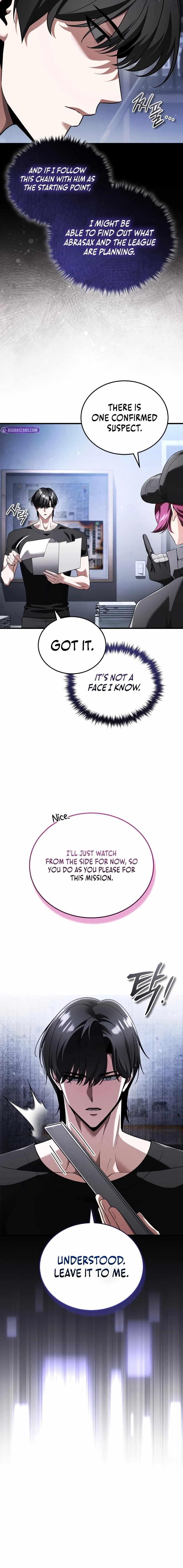 Echoes of the Reverse Planet Chapter 28 - Page 14 in English