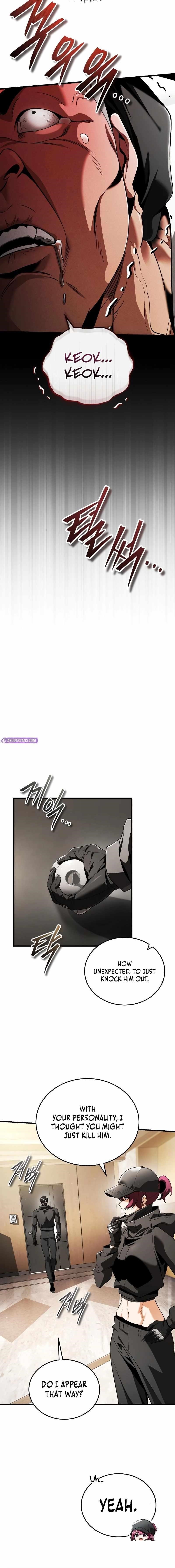 Echoes of the Reverse Planet Chapter 28 - Page 18 in English