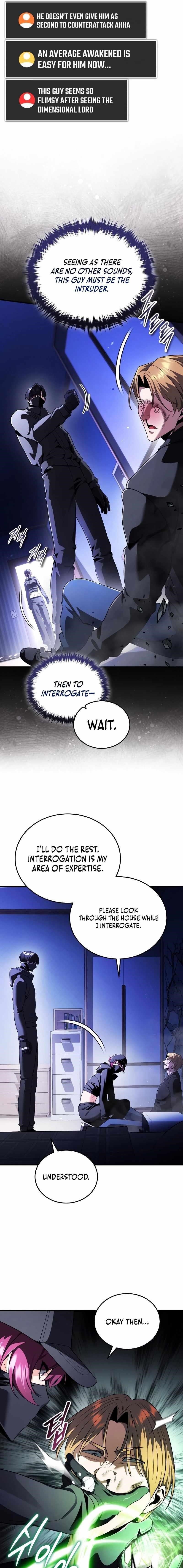 Echoes of the Reverse Planet Chapter 28 - Page 25 in English