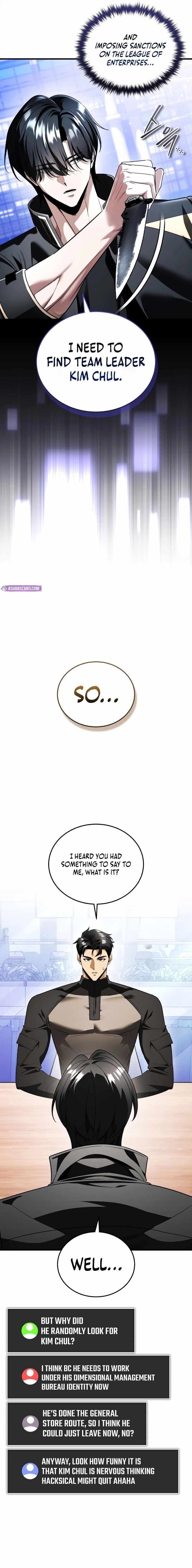 Echoes of the Reverse Planet Chapter 28 - Page 7 in English