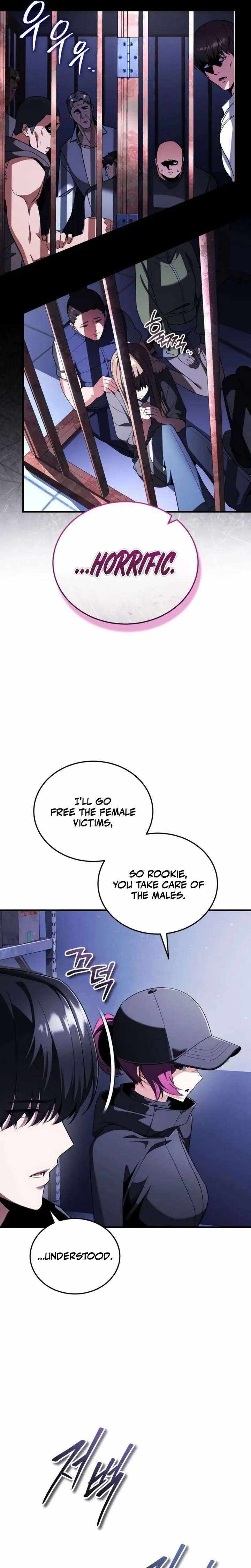 Echoes of the Reverse Planet Chapter 29 - Page 19 in English