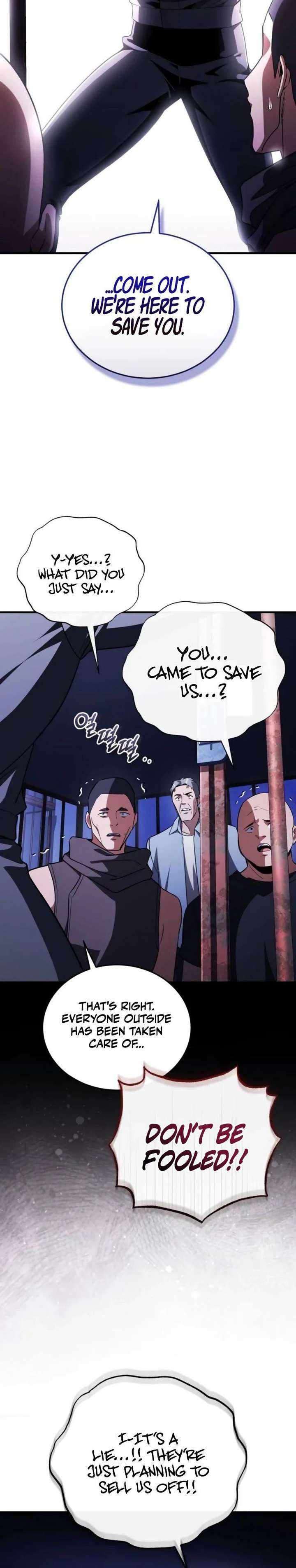 Echoes of the Reverse Planet Chapter 29 - Page 21 in English