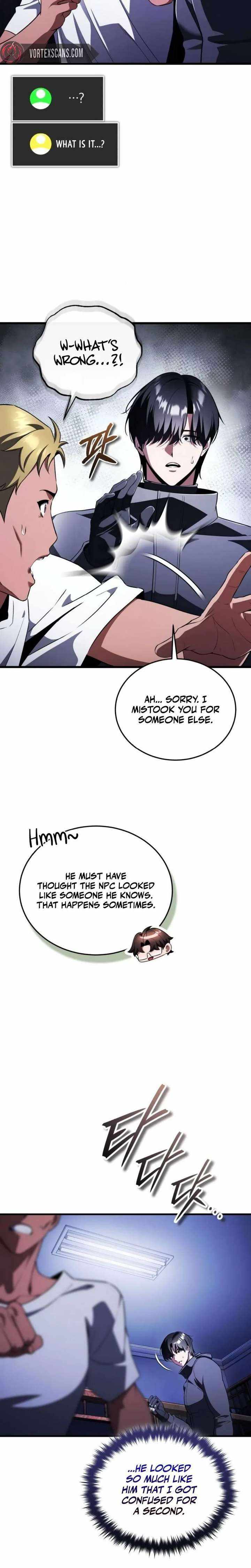 Echoes of the Reverse Planet Chapter 29 - Page 27 in English