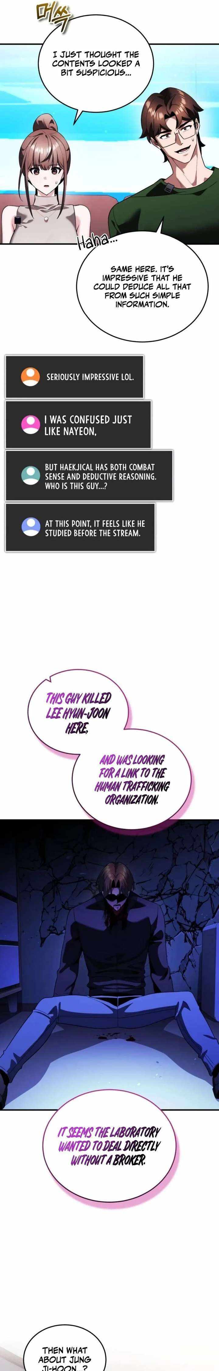 Echoes of the Reverse Planet Chapter 29 - Page 4 in English