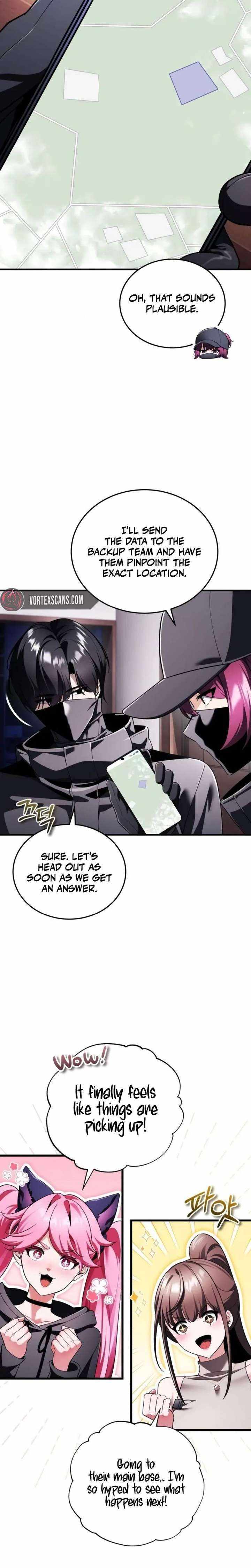 Echoes of the Reverse Planet Chapter 29 - Page 6 in English