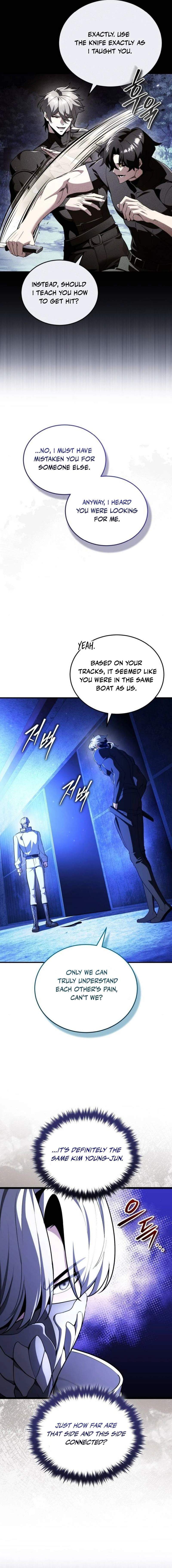 Echoes of the Reverse Planet Chapter 30 - Page 9 in English