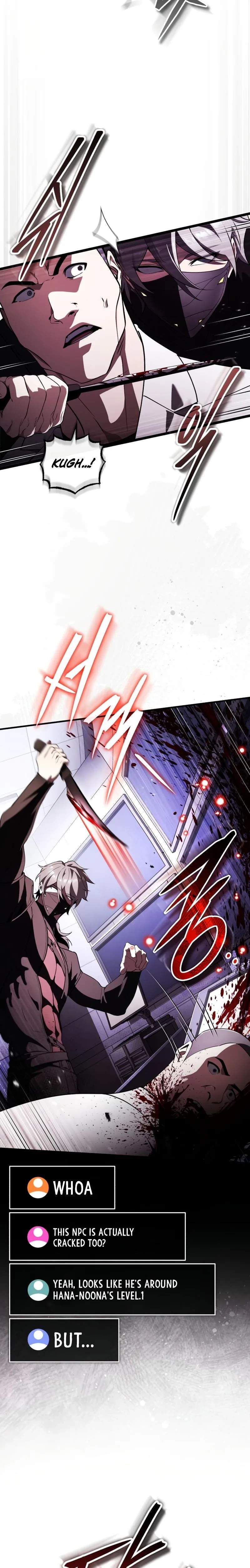 Echoes of the Reverse Planet Chapter 31 - Page 14 in English