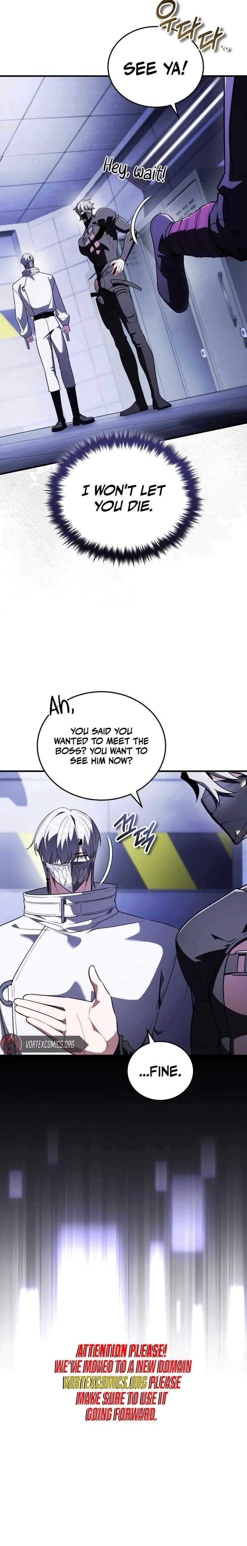 Echoes of the Reverse Planet Chapter 31 - Page 23 in English