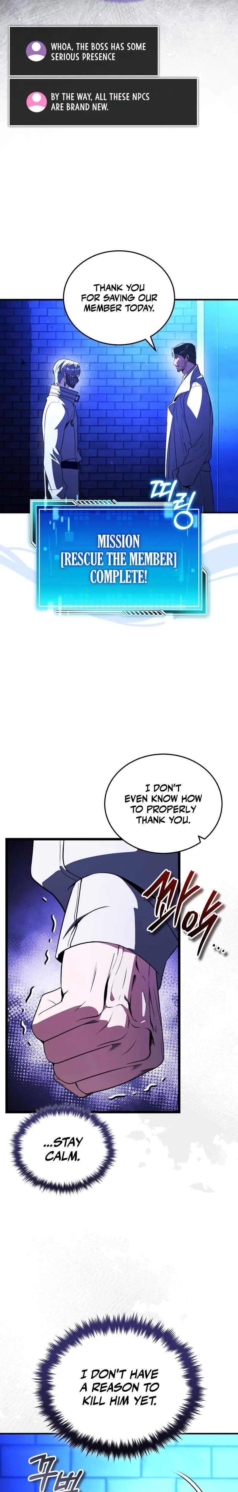 Echoes of the Reverse Planet Chapter 31 - Page 26 in English