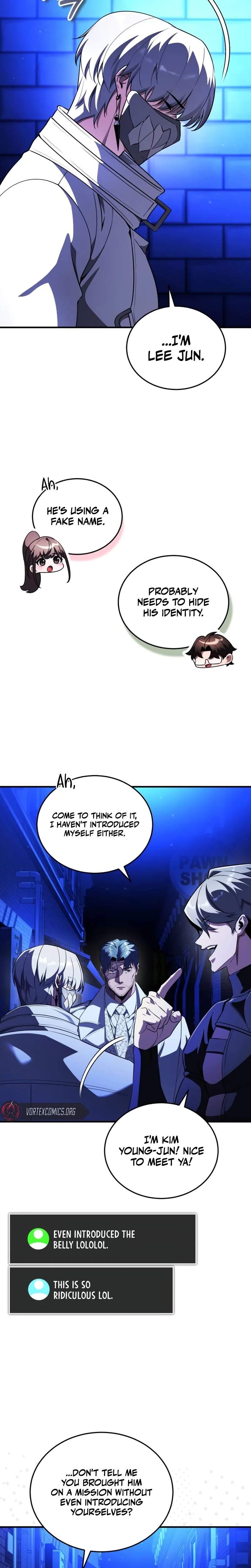 Echoes of the Reverse Planet Chapter 31 - Page 27 in English