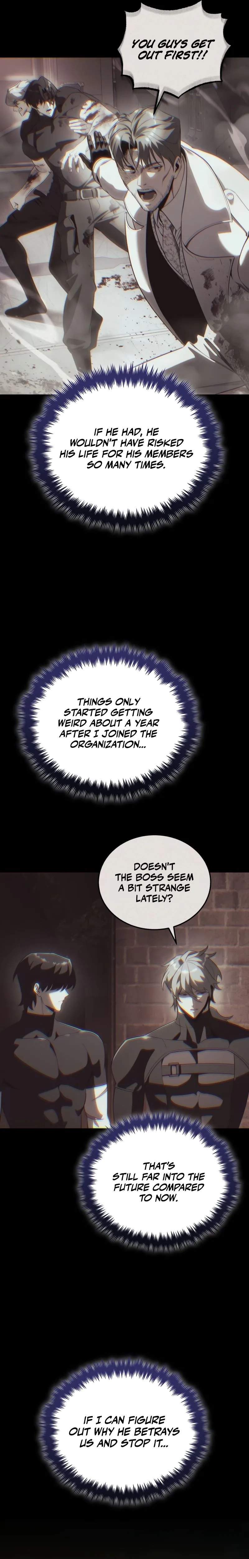 Echoes of the Reverse Planet Chapter 31 - Page 32 in English