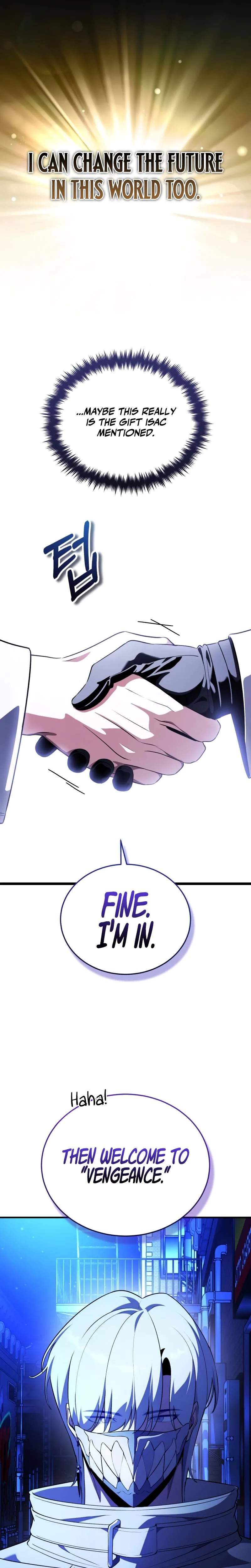 Echoes of the Reverse Planet Chapter 31 - Page 33 in English