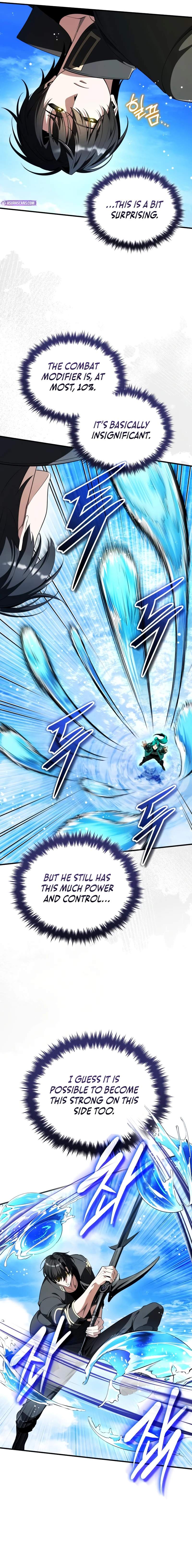 Echoes of the Reverse Planet Chapter 33 - Page 10 in English