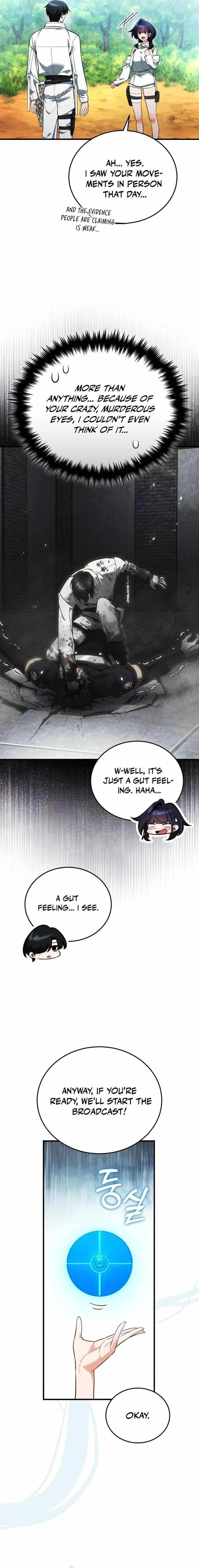 Echoes of the Reverse Planet Chapter 4 - Page 14 in English