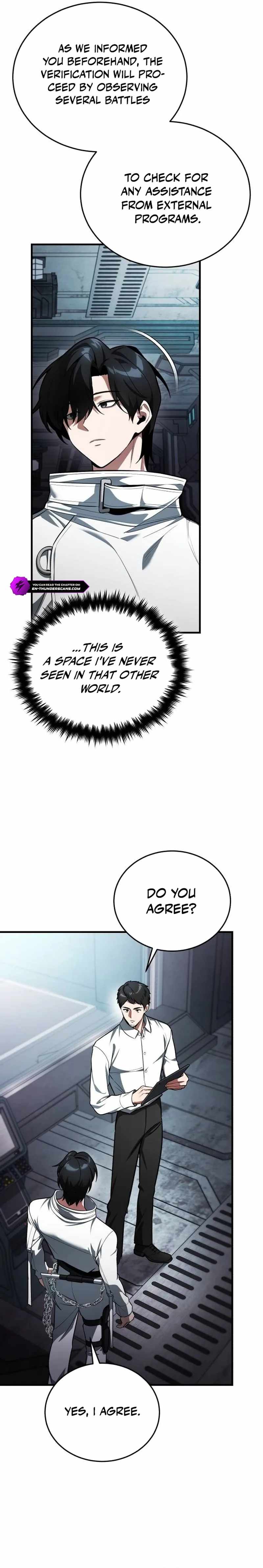 Echoes of the Reverse Planet Chapter 4 - Page 20 in English