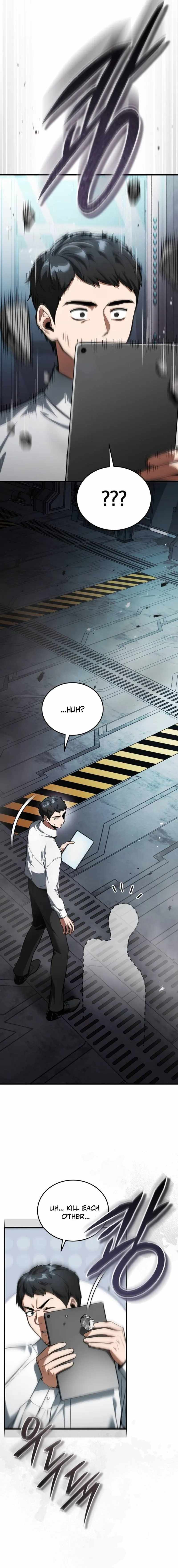 Echoes of the Reverse Planet Chapter 4 - Page 23 in English