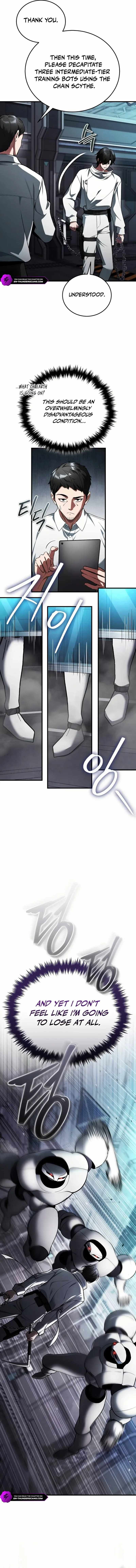 Echoes of the Reverse Planet Chapter 5 - Page 3 in English