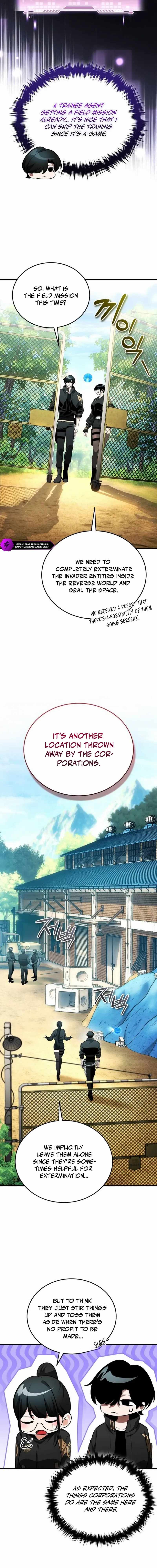 Echoes of the Reverse Planet Chapter 9 - Page 15 in English
