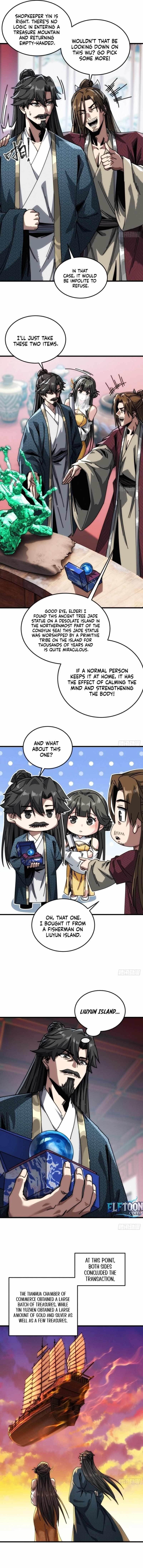 My Simulated Path to Immortality Chapter 20 - Page 7 in English