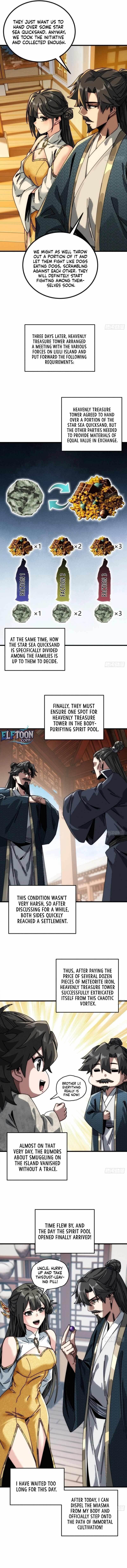 My Simulated Path to Immortality Chapter 21 - Page 3 in English