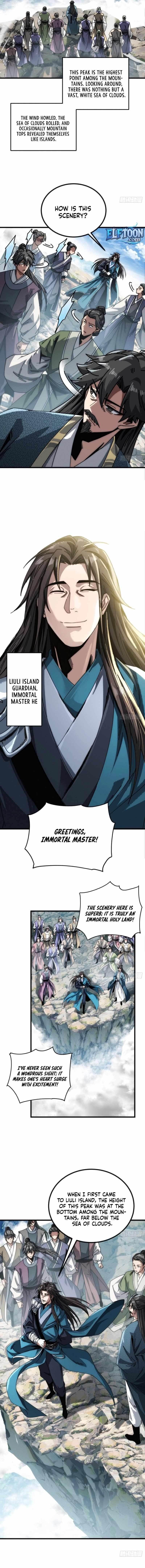 My Simulated Path to Immortality Chapter 21 - Page 5 in English