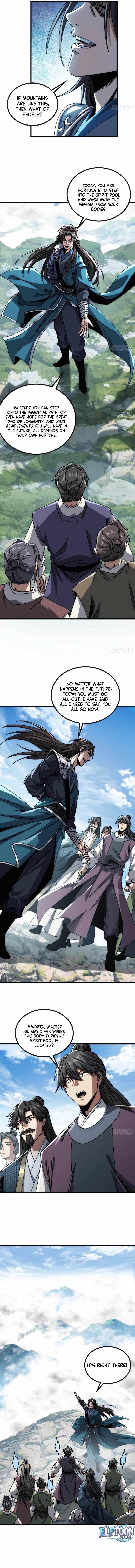 My Simulated Path to Immortality Chapter 21 - Page 7 in English