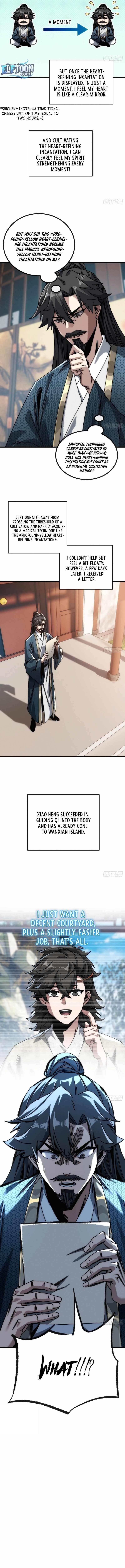 My Simulated Path to Immortality Chapter 22 - Page 10 in English