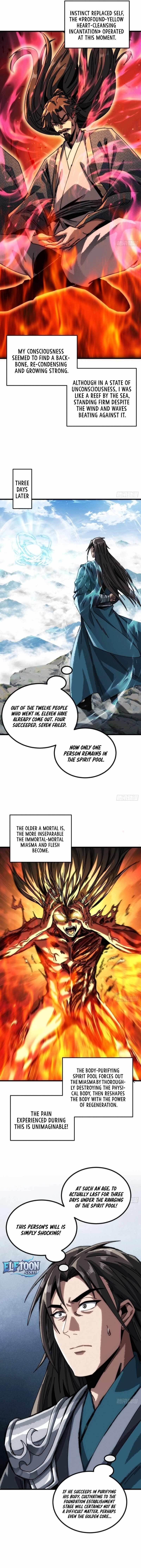 My Simulated Path to Immortality Chapter 22 - Page 4 in English
