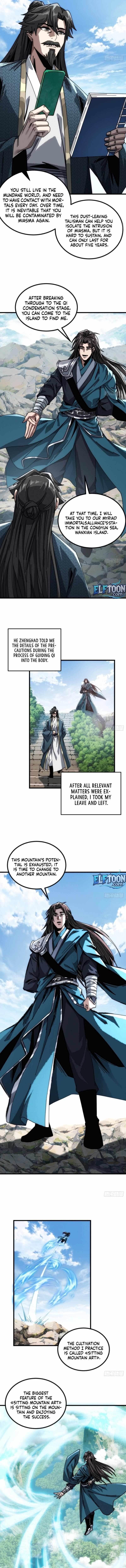 My Simulated Path to Immortality Chapter 22 - Page 8 in English