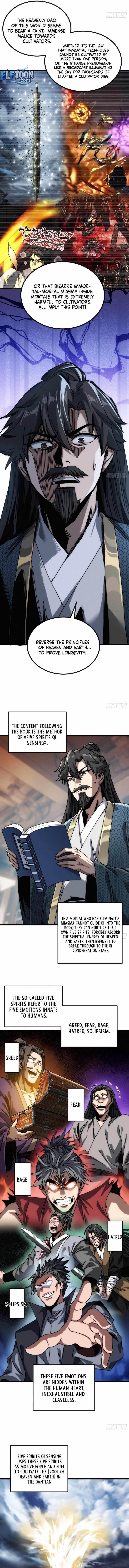 My Simulated Path to Immortality Chapter 23 - Page 6 in English