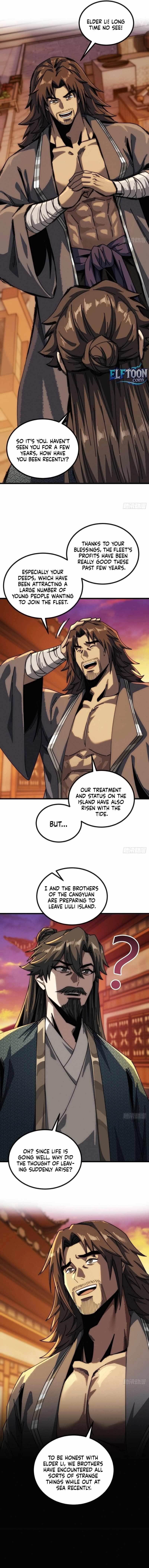 My Simulated Path to Immortality Chapter 23 - Page 8 in English