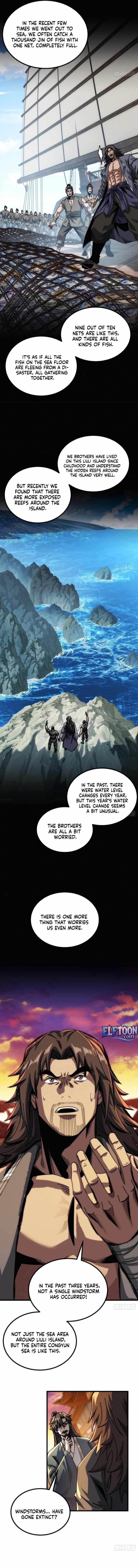 My Simulated Path to Immortality Chapter 23 - Page 9 in English