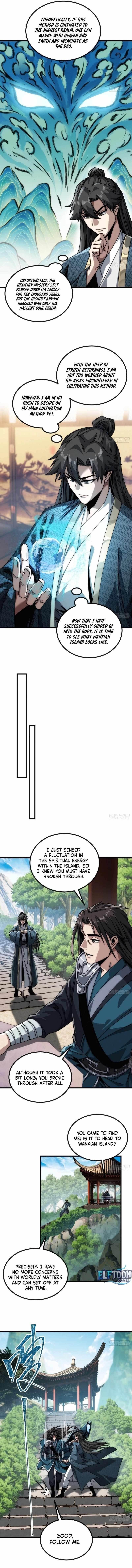 My Simulated Path to Immortality Chapter 24 - Page 4 in English