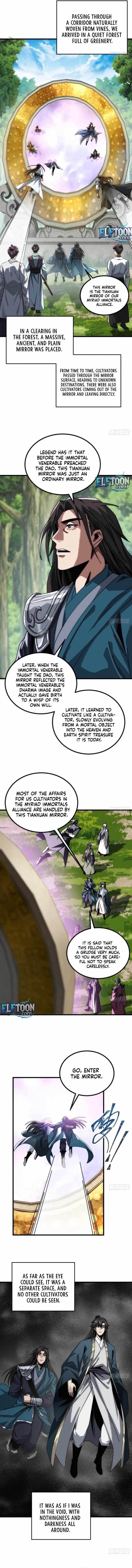 My Simulated Path to Immortality Chapter 24 - Page 8 in English