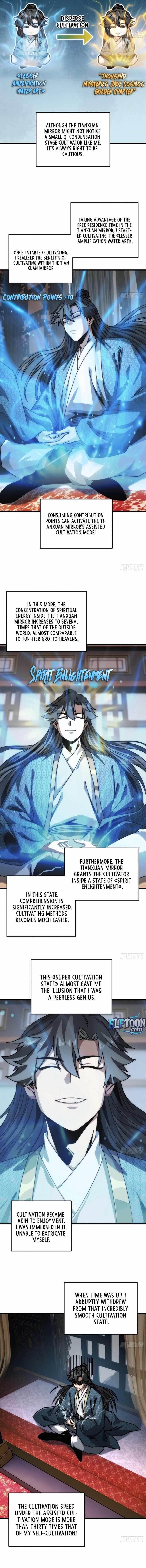 My Simulated Path to Immortality Chapter 25 - Page 5 in English