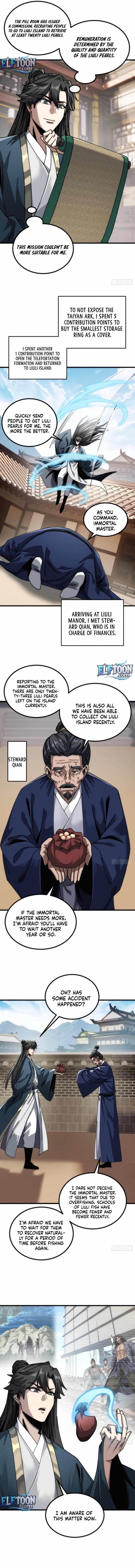 My Simulated Path to Immortality Chapter 25 - Page 8 in English