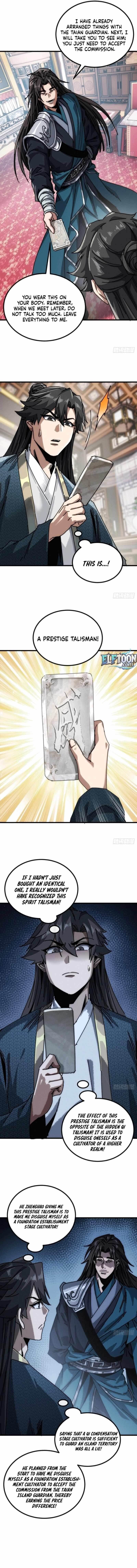 My Simulated Path to Immortality Chapter 26 - Page 7 in English