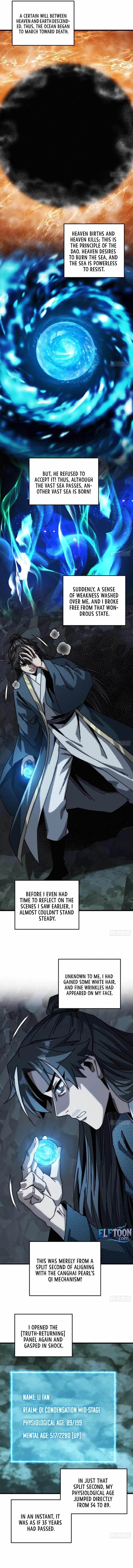 My Simulated Path to Immortality Chapter 30 - Page 5 in English