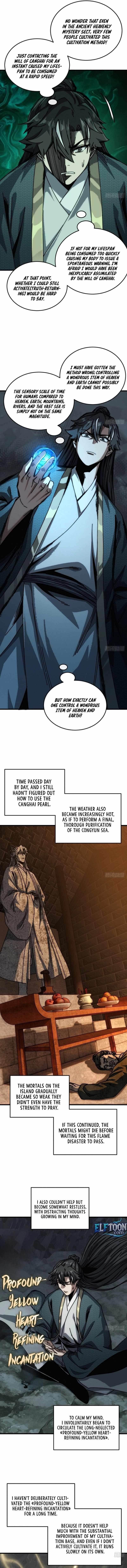 My Simulated Path to Immortality Chapter 30 - Page 6 in English